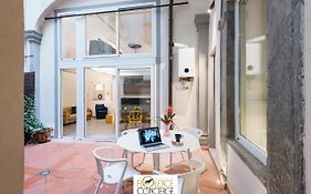 Ground Floor With Patio-Ghibellina 65